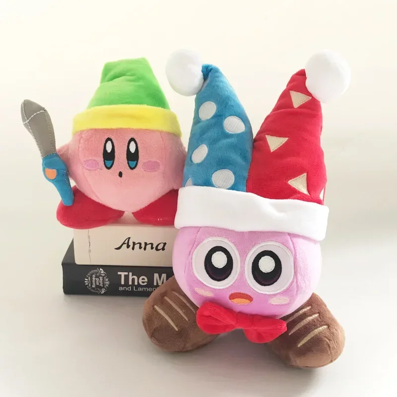 Kawaii Anime Kirby Sword Stuffed Plush Toys para Crianças, Desenhos Animados, Grande Presente de Natal e Aniversário