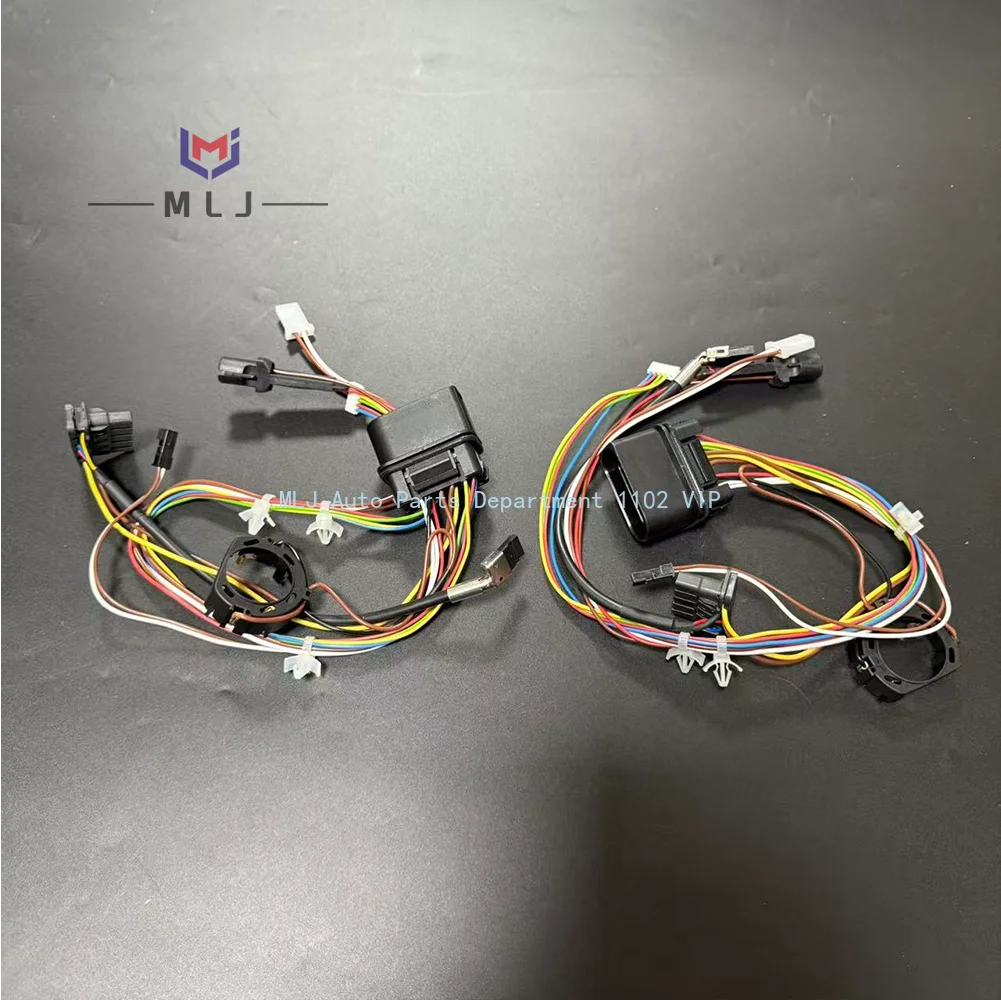 لموديلات أودي A6 C6 من مجموعة أسلاك الموصل الداخلي 2005-2008 للمصابيح الأمامية بدون وظيفة AFS #6