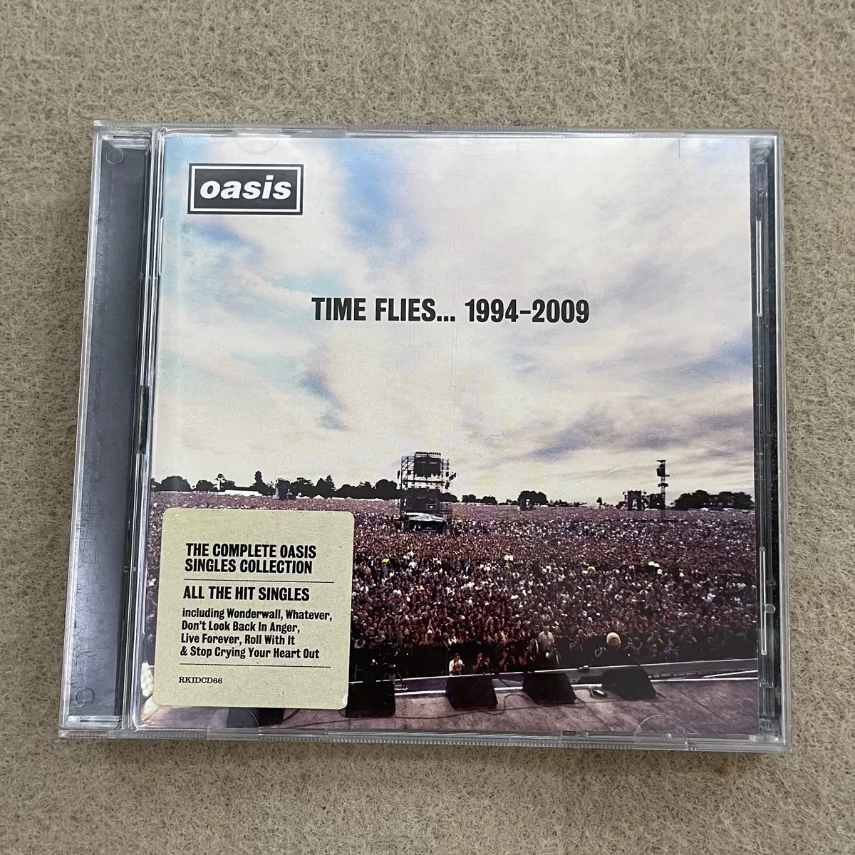 En Stock, Britpop Complete Singles 2CD, Antología de Carrera 1994-2009, Banda Británica Legendaria, Nuevo Sellado