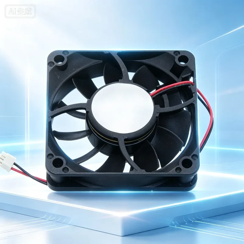 Silent Cooling Fan U60R12MGBB‑51,6015 12V,60mm High Airflow For Nidec