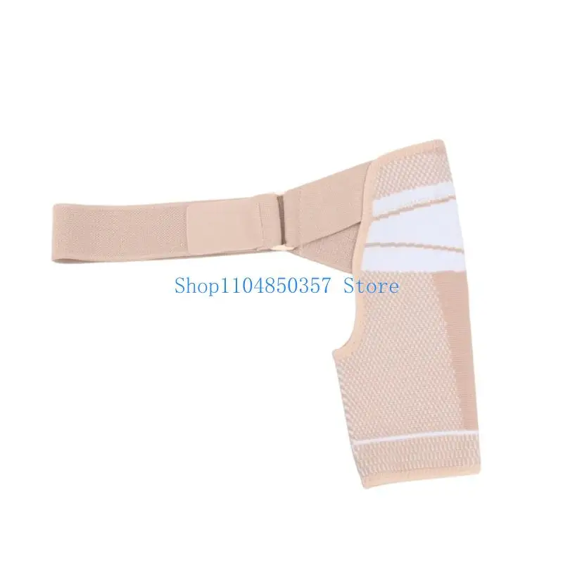 652F Comfortable Shoulder Guard Ergonomic Design Sports Injury Prevention Brace