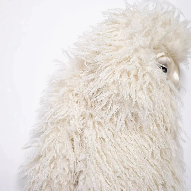 Cappotto in pelliccia sintetica bianca corto di lusso 2025 nuovo risvolto giacca pelosa soffice sciolto elegante cappotto in peluche di lana sintetica da donna inverno caldo spesso