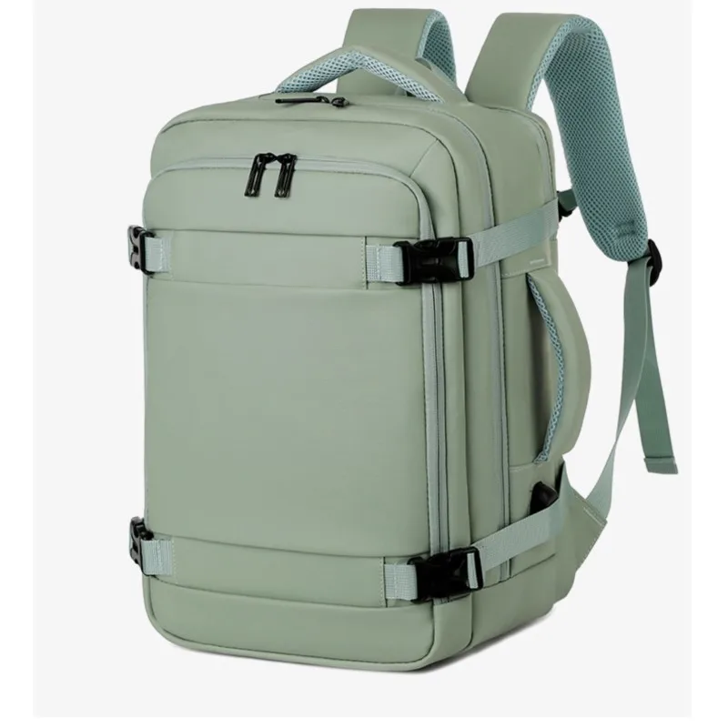 

40L USB Travel Backpack Flight Carry on Bags for Airplanes Water Resistant 17inch Backpack Men laptop mochilas de hombre