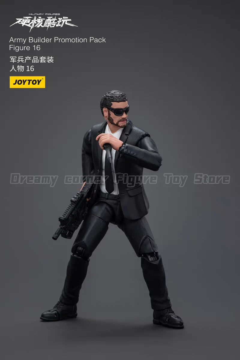 【In Stock】JOYTOY MILITARY FIGURES Army Builder Promotion PackFigure 16 1/18 Action Figures Models Toys
