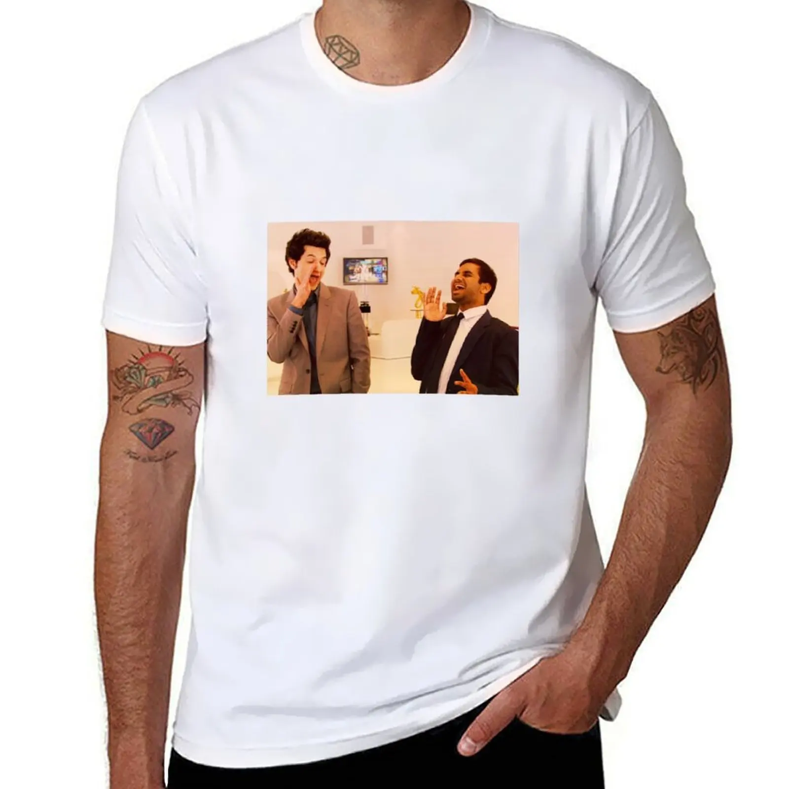 

Jean-Ralphio and Tom T-Shirt man t shirt luxury man t shirt heavy cotton T-Shirt