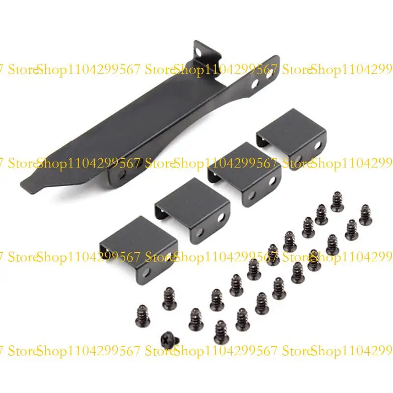 

CS1W PCI Slot Bracket for Video Card DIY Support 9/12cm Fan Computer Radiator Holder