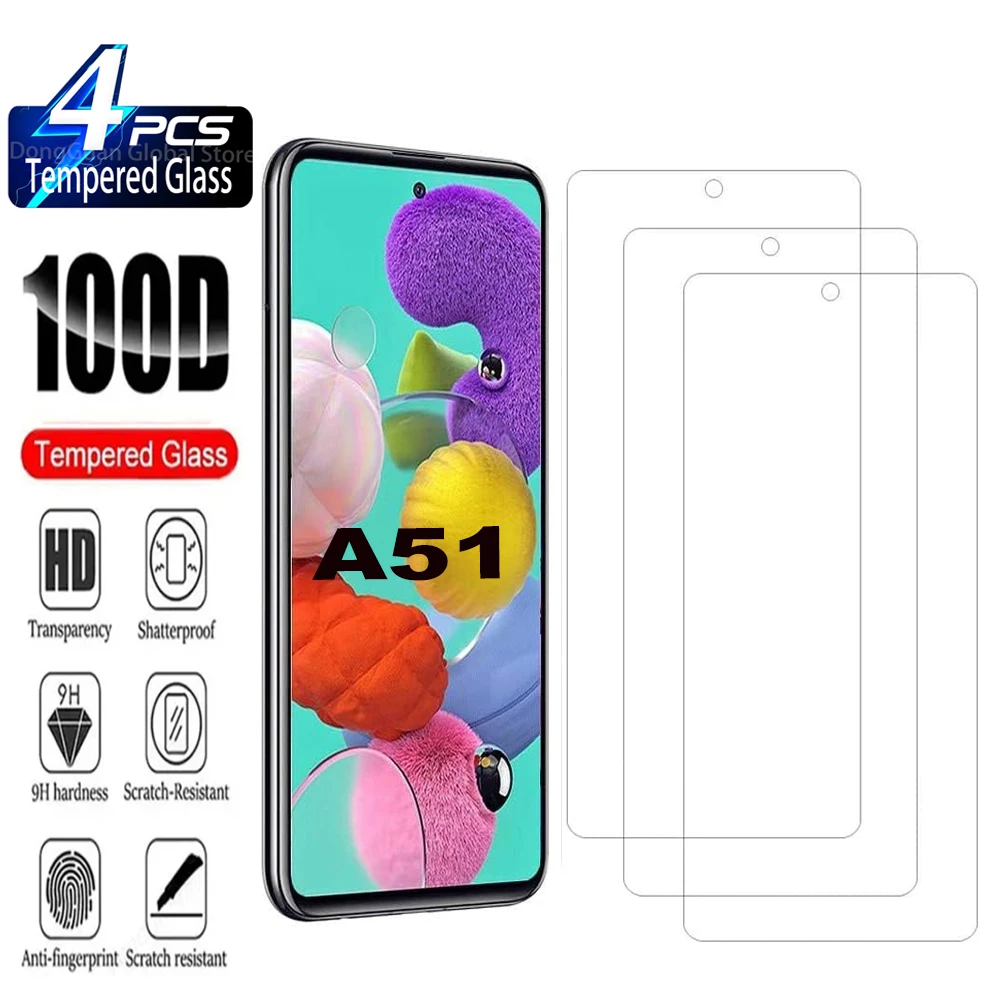 

For Samsung Galaxy A51 5G 9H Tempered Glass Film