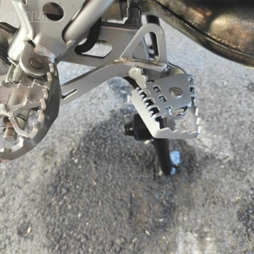 

For BMW R1150GS R1200GSR F850GS F 850GS Motorcycle Rear Brake Lever Pedal Extender F750GS Foot Peg Enlarge Extension Accessories
