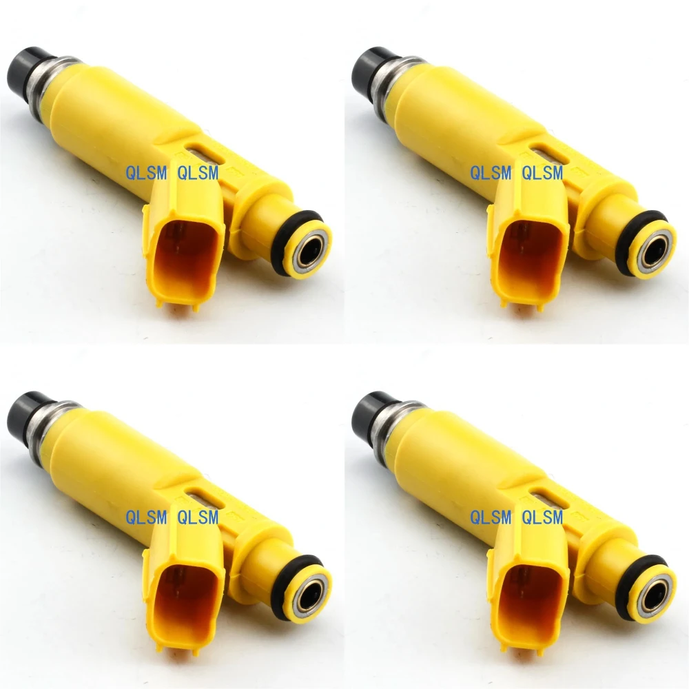 

4-Piece Fuel Injector Nozzle 23250-28050 for Toyota RAV4 2001-2003 2.0L L4 premium car accessories-