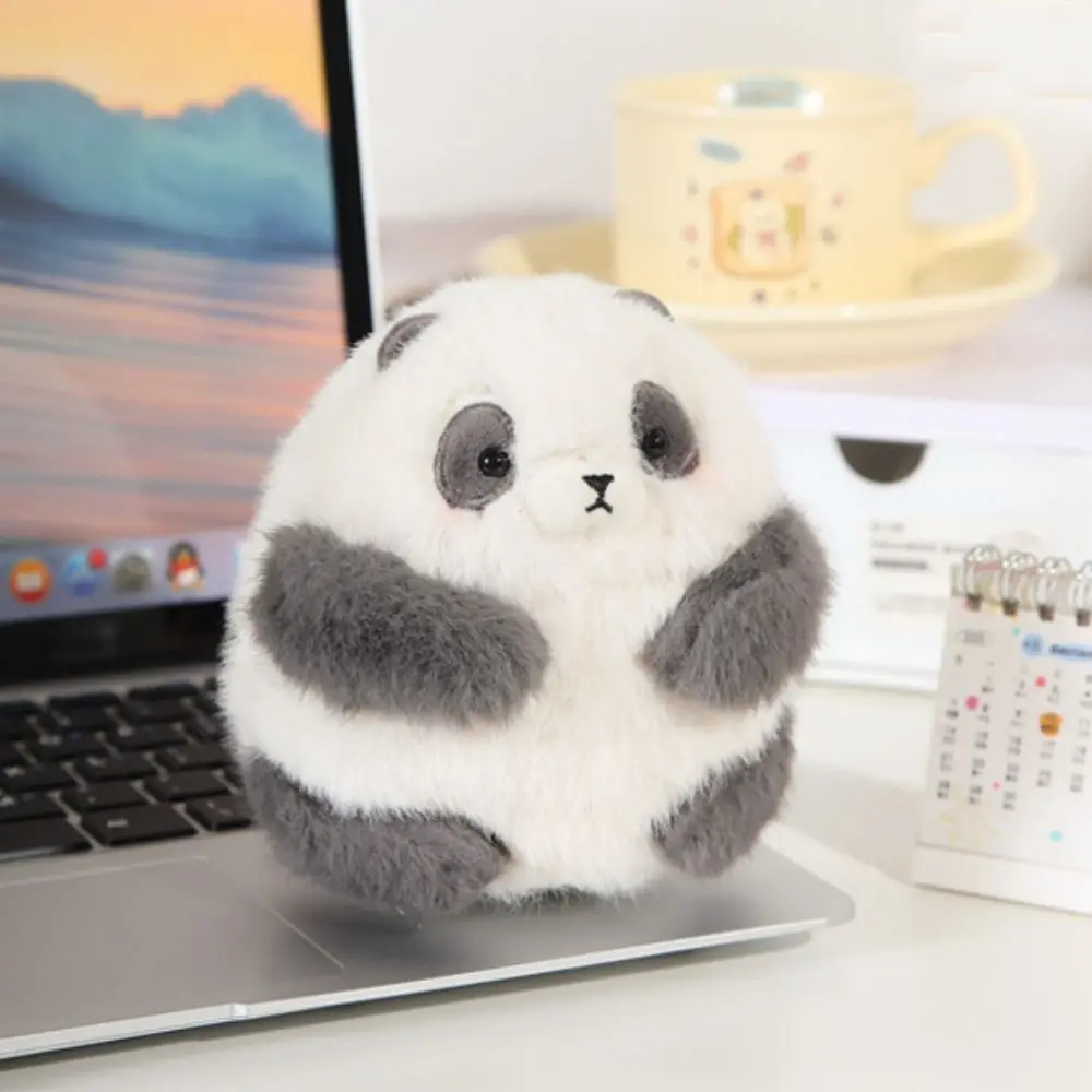 Capibara in plastica Bicchiere di peluche Bambola giocattolo fatta a mano Capibara Peluche Modello Collezione di statue Panda Giocattolo a dondolo
