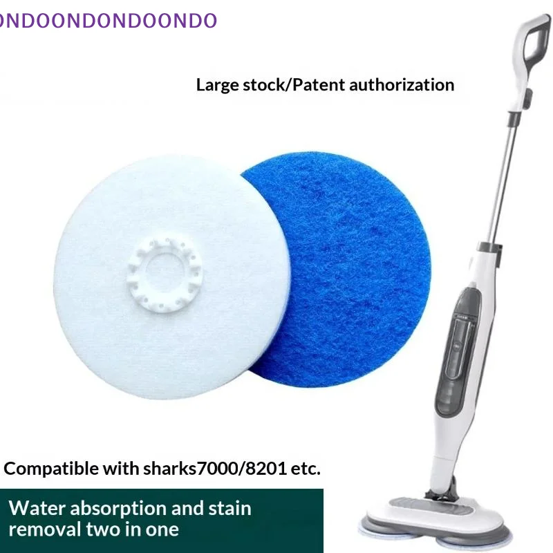 Replacement Mop Pads for S7000 8201 High Density Microfiber Absorbent Refills for Home Office Tile Floor Cleaning
