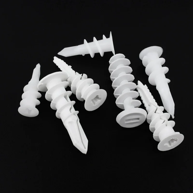 Nylon Gypsum Board Expansion Screw In Aircraft Expansion Pipe Plug M10 M12 M13 M14 M15 M16 M17
