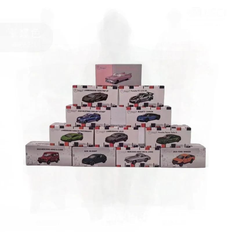 

Bimeigao 1:64 Bugatti Модель автомобиля из сплава Бутик-симулятор Коллекционная игрушка Красный Дракон Черный порошок Синий - без перегонки