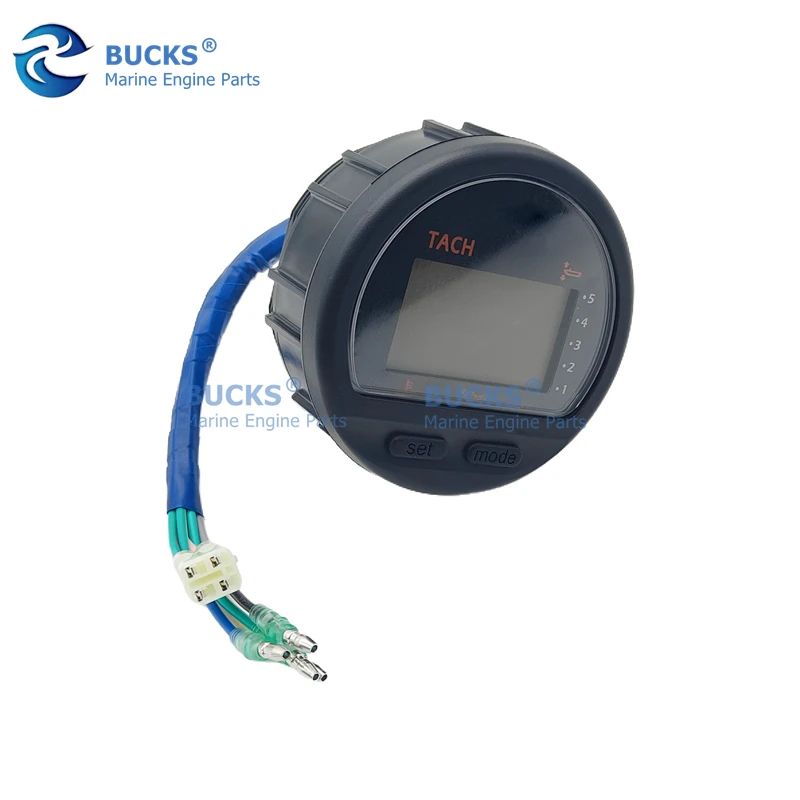 New 6Y5-8350T-D1 6Y5-8350T-20 Digital Multi-Function Tachometer Gauge For Yamaha Outboard Engine