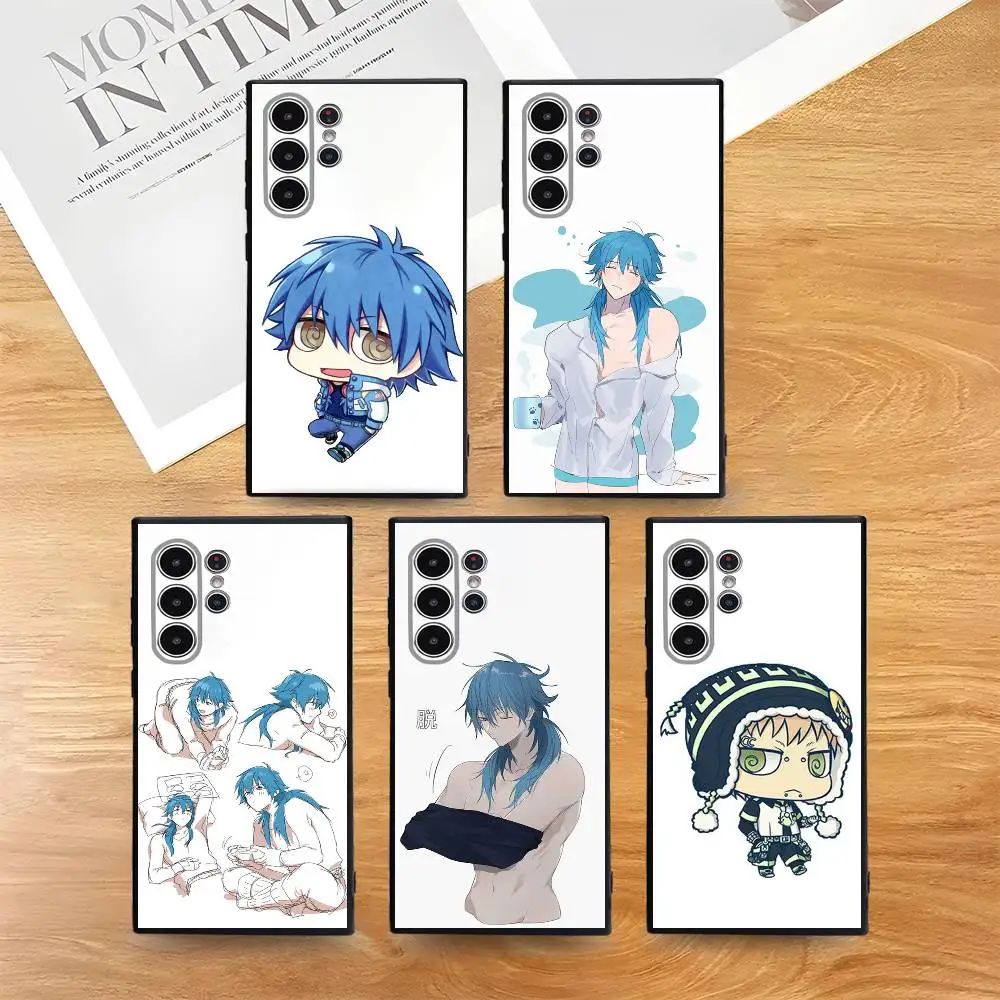 

Game D-Dramatical M-Murder Phone Case Skin-Friendly Soft TPU Case Compatible With Samsung S21/S22/S23/S24/S25 FE/Plus/Ultra
