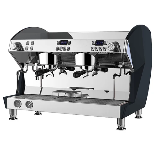 Cafetera Comercial Automática Profesional De Diseño Clásico,