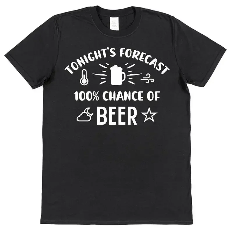 Tonight'S Forecast Beer T Shirt Father'S Day Idea For Dad Lover S