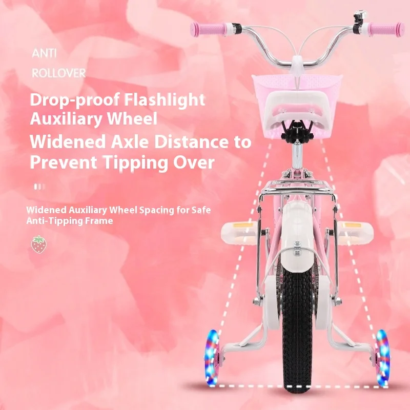 

Девушка велосипед принцесса багги девушка день рождения Рождественский подарок