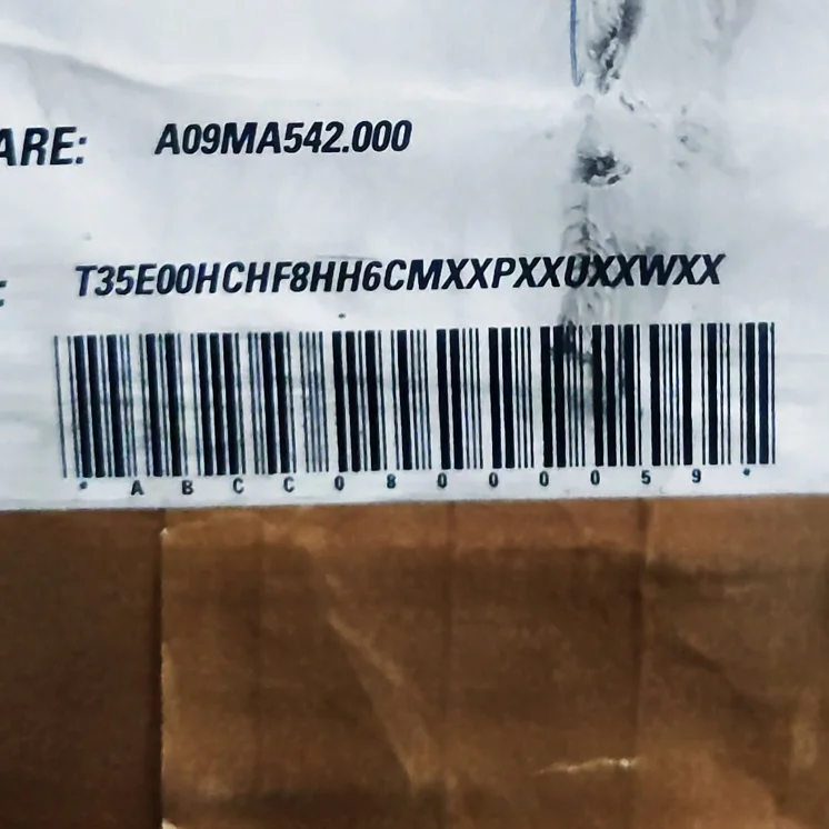 GE T35 T35E00HCHF8HH6CMXXPXXUXXWXX