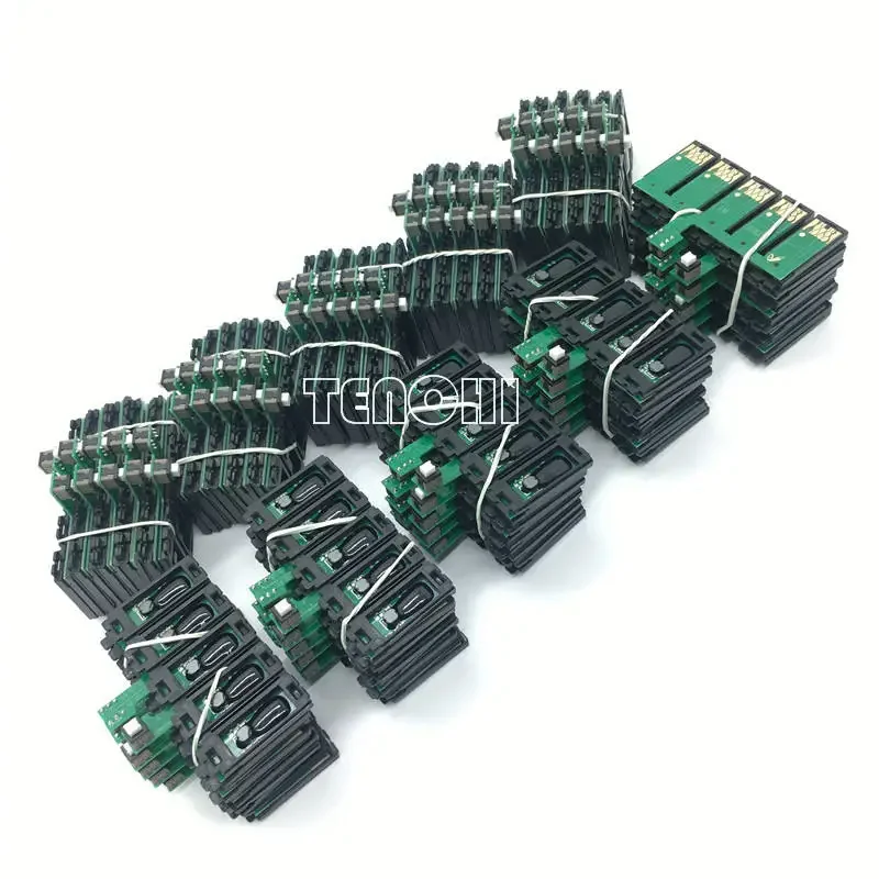 

5pcs Arrival CISS Ink CartridgeReset Chip PX-1001 PX-1004 For Epson ICBK59 ICC59 ICM59 ICY59 ICM59 Inkjet Printer PartsNew Arriv