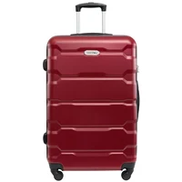 NEW 4PCS luggage sets suitcase on wheels Women spinner rolling luggage ABS travel suitcase set hardside trolley luggage case bag 3