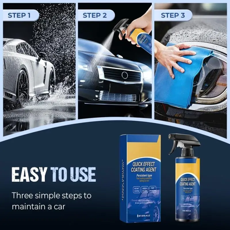 Car Paint Care Spray Coating Care Waxing Sealing Glaze Refinishing Repairing Paint Care