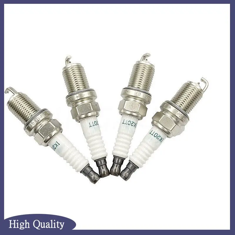 

4X свечи зажигания с иридиевым двойным наконечником для Audi, Mitsubishi, Honda IK20TT 4702