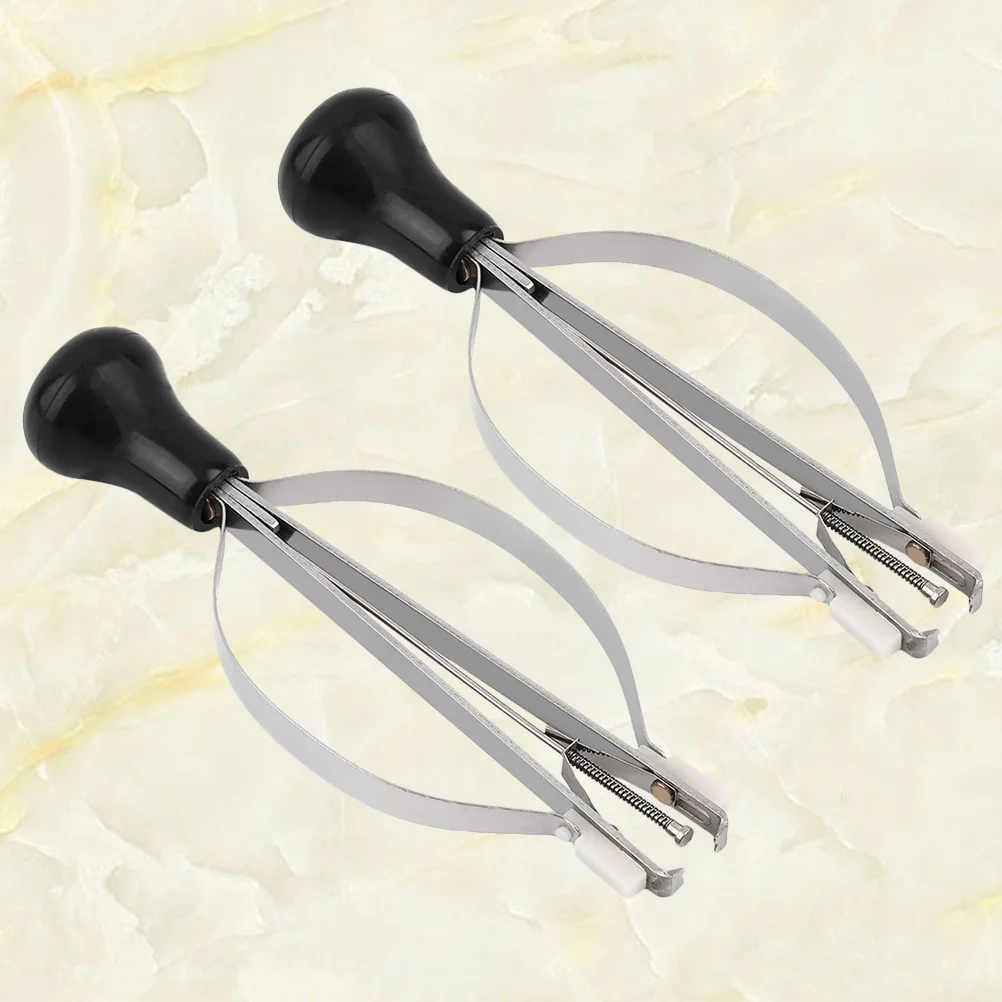 

2Pcs Watch Repair Tool Kit Metal Clock Tool Spring Bar Remover Steel Band Pin Link Adjuster Accessories Steel Band Pin Remover