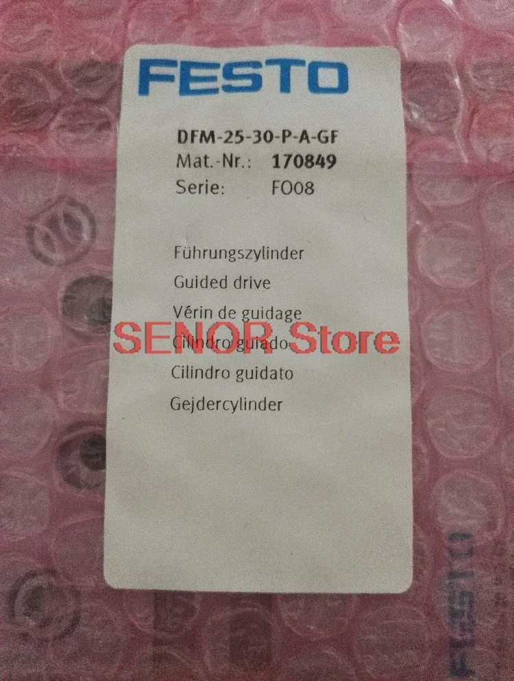 

Brand new original cylinder DFM-25-30-P-A-GF 170849