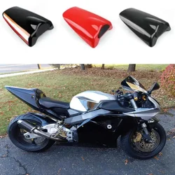 For Honda CBR900RR CBR954RR CBR 900 954 RR  2002 2003 Motorcycle Pillion Rear Passenger Seat Cowl Cover Black Red Carbon