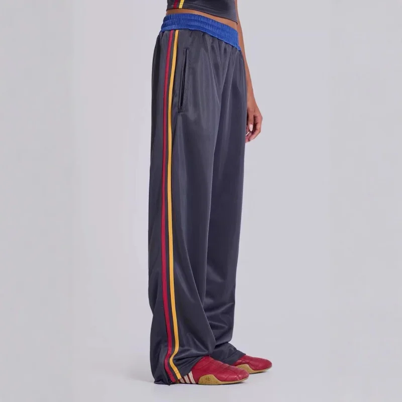 Комплект Jaded London Sports Fooall Sle Bal ter Ne irt и длинные брюки Faion для молодых женщин до 7 лет