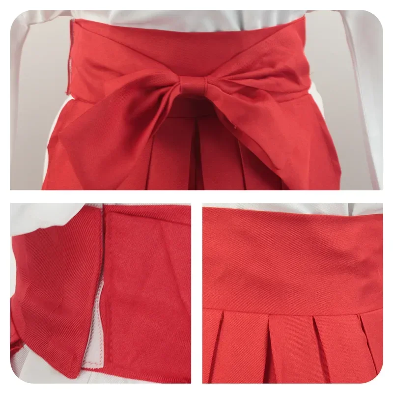 SN66 Animal Jujutsu Kaimmose Iroi Utahime Cosplay Kostüm für Frauen, Halloween Kimono Uniform, volle PerückeW&C@