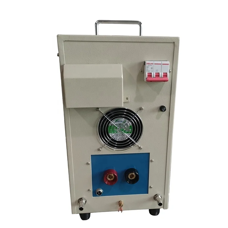 15KW High Frequency Induction Heating Equipment for Metal Melting Gold Silver Casting Machine CE