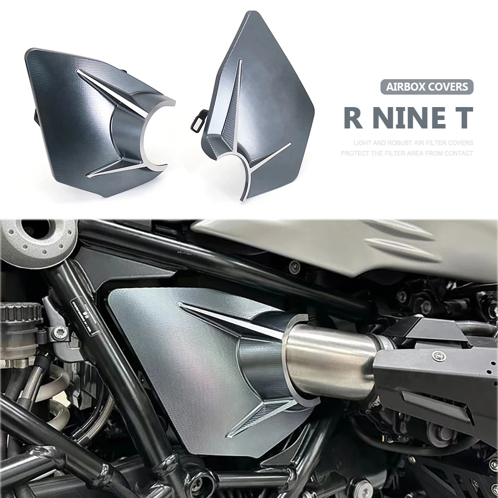 

2021-2023 Protection Kit For BMW R nineT RNINET RnineT Urban G/S R9T Pure Scrambler Frame Protectors Airbox Cover Infill Panels