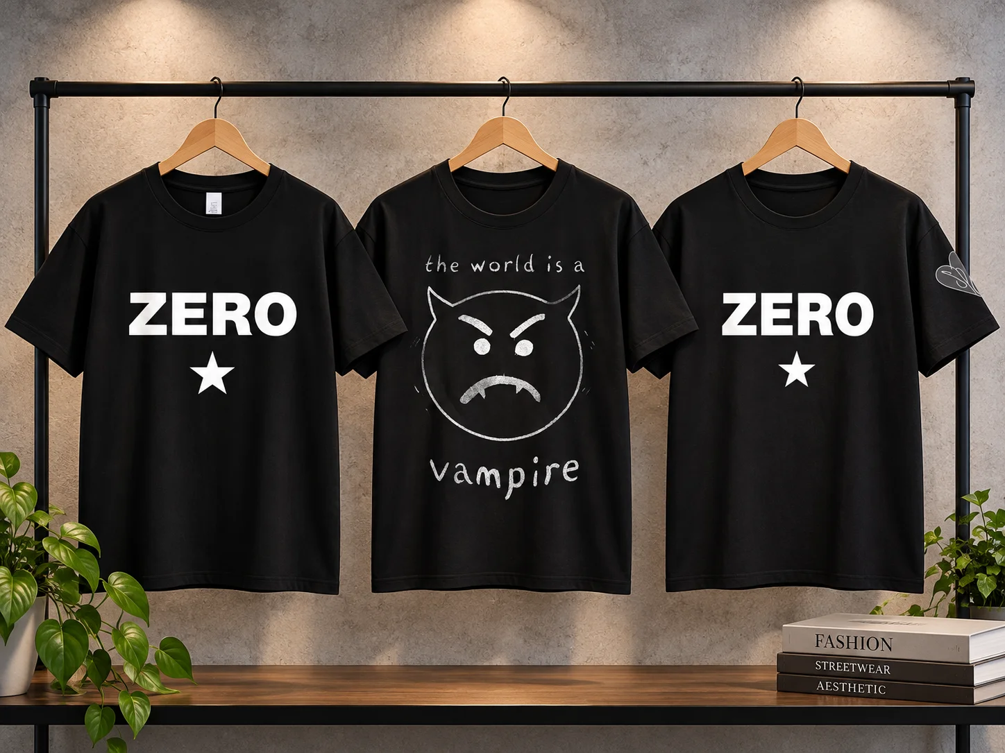 Zero Printing T-shirt The Smashing Pumpkins Rock Band Tshirts Hip Hop Unisex Streetwear Cotton Soft Women T Shirt Graphic Tees