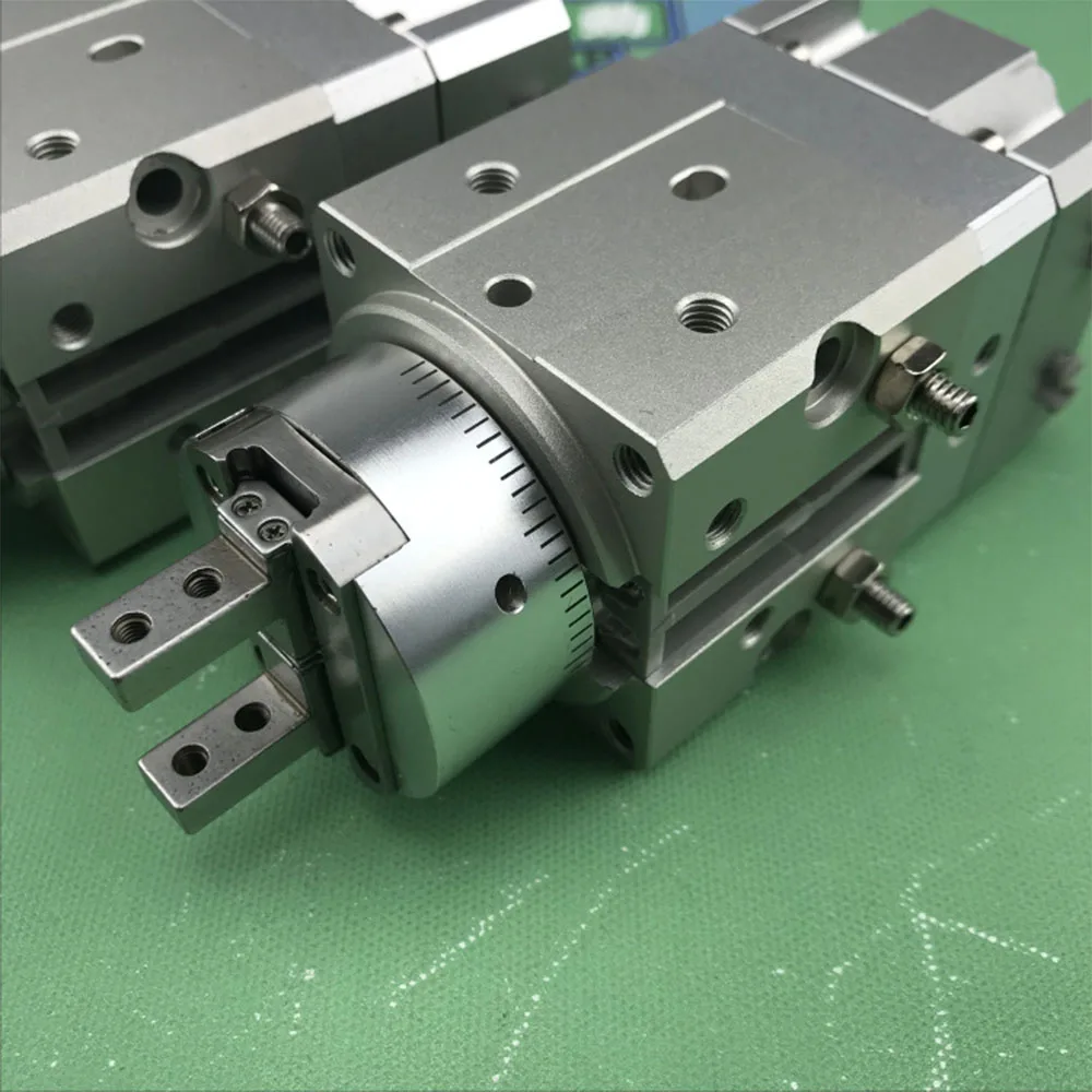 1pc MRHQ20D-90S-N MRHQ20D-180S-N MRHQ25D-90S-N MRHQ25D-180S-N Pivot Opening-Closing Type Oscillating Cylinder MRHQ Series