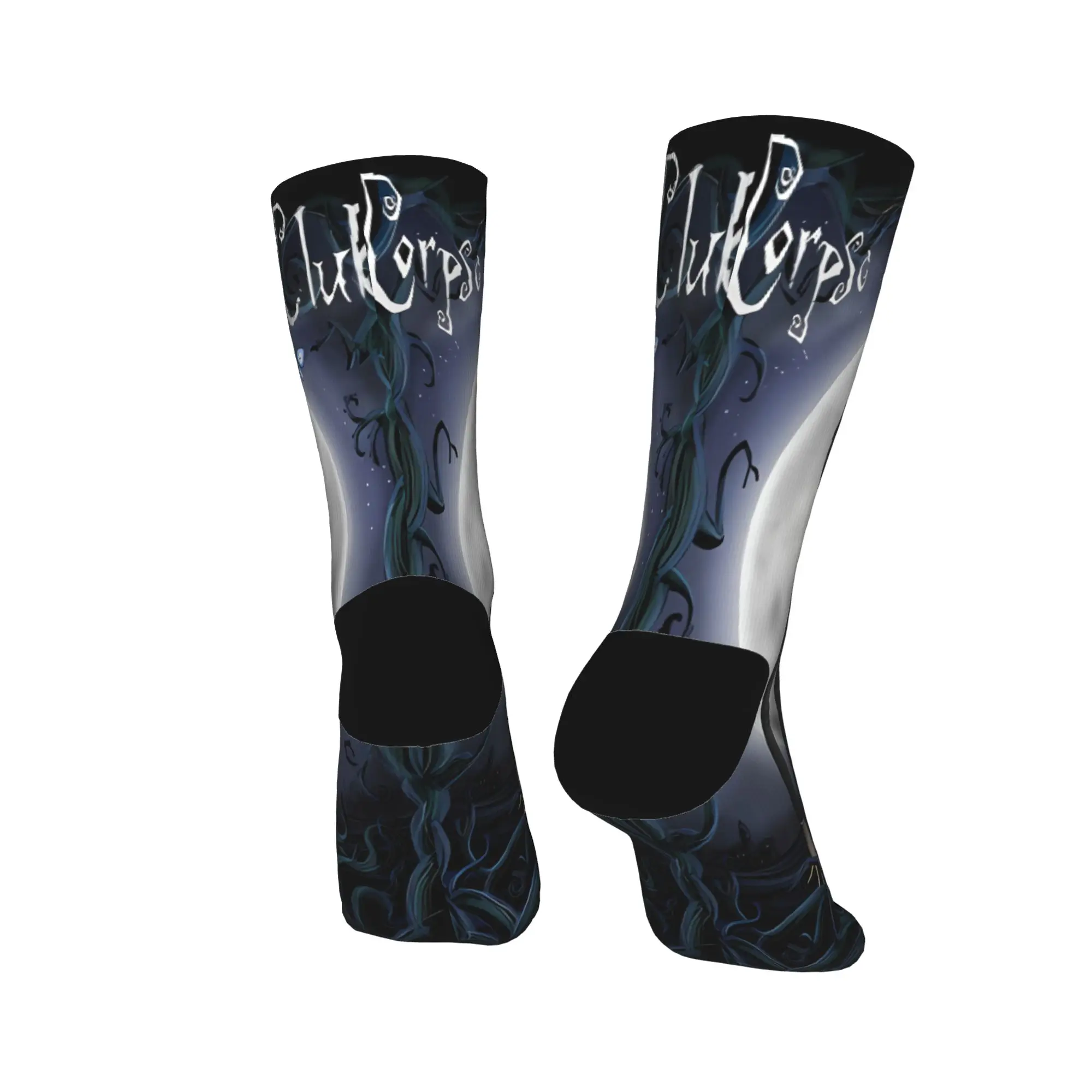 Anime Film C-Corpse Braut Socken Koreanische Strümpfe Unisex Männer Atmungsaktive Outdoor Sport Socken Herbst Grafik Anti Schweiß Socken