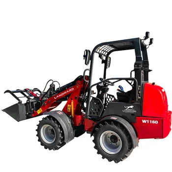 Máquinas de construção estilo europeu de alta qualidade carregadeira de rodas dianteiras diesel mini carregadeira construção mais vendida personalizada
