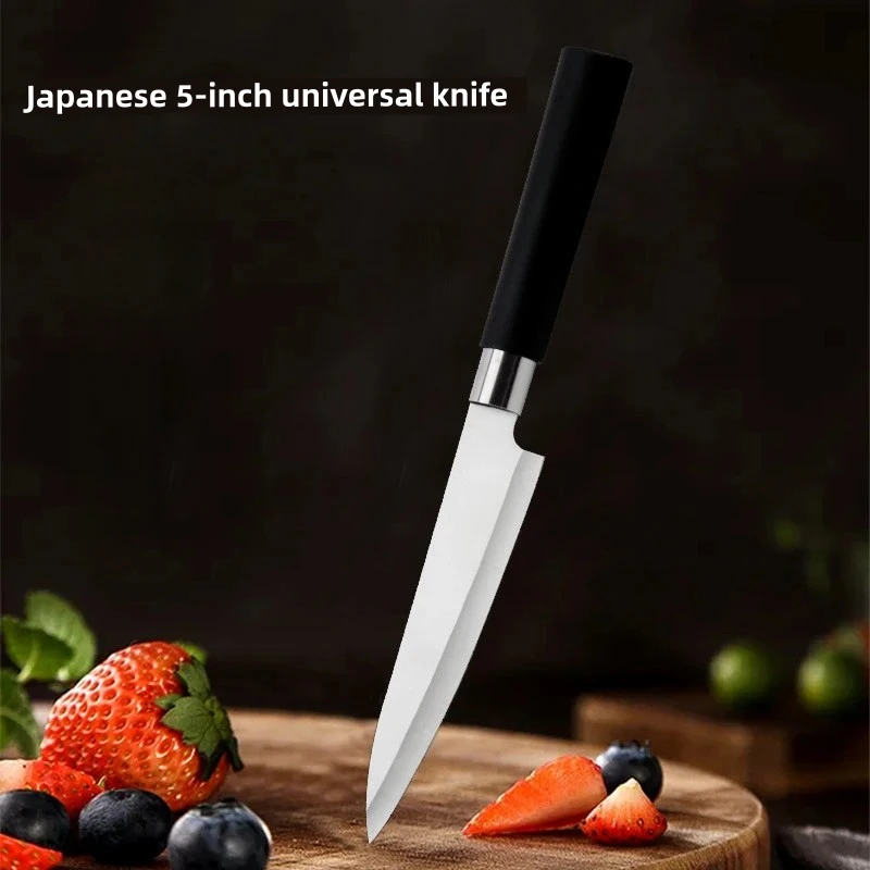 Japanese Style Chef's Knife Fruit Cutting Knife Sushi Cutting Knife With Sharp Edge Sande Knife Commercial Sashimi Cutting Knife