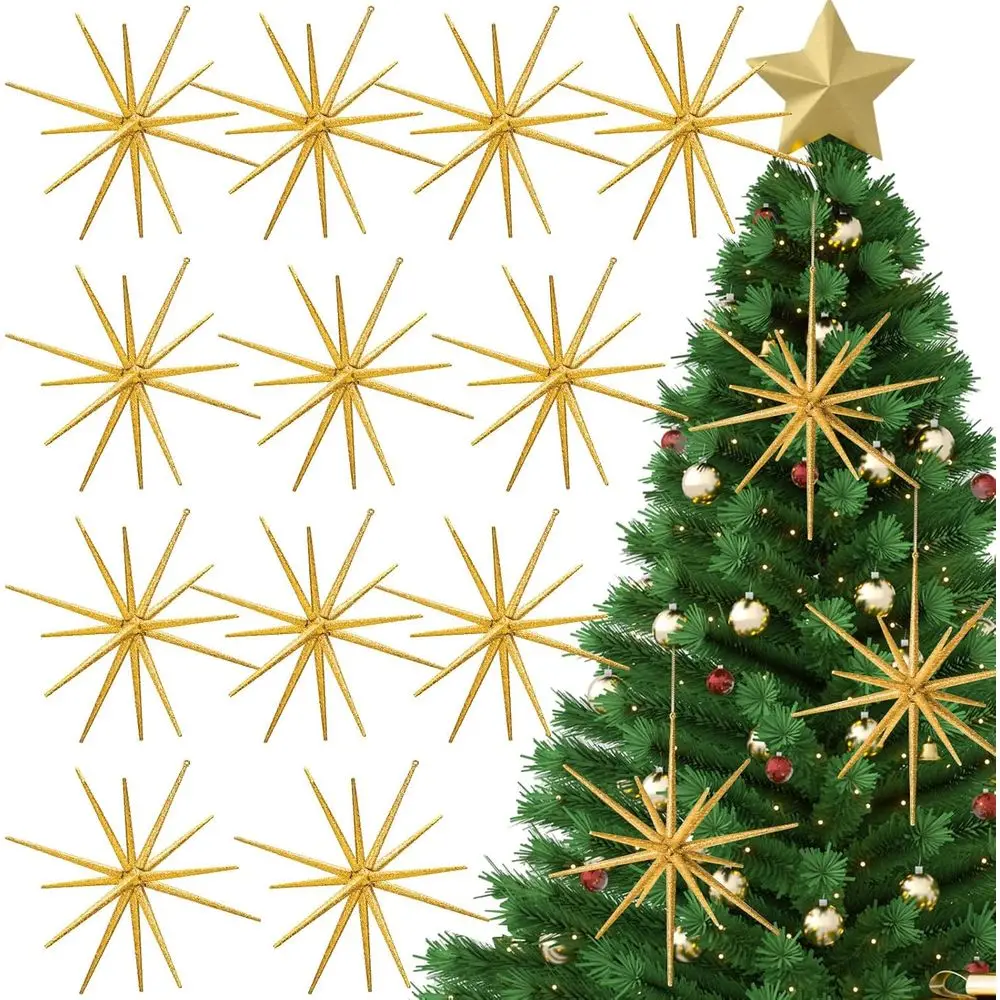Gold Starburst Chri…