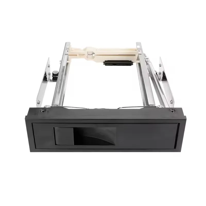 Tool-free hard disk bracket, support hot swap, chassis optical drive position 3.5 inch SATA hard disk rack