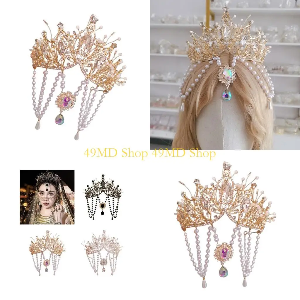 

49MD модный вечерний головной убор для беременных, головной убор для фотосессии, головной убор невесты, свадебный головной убор