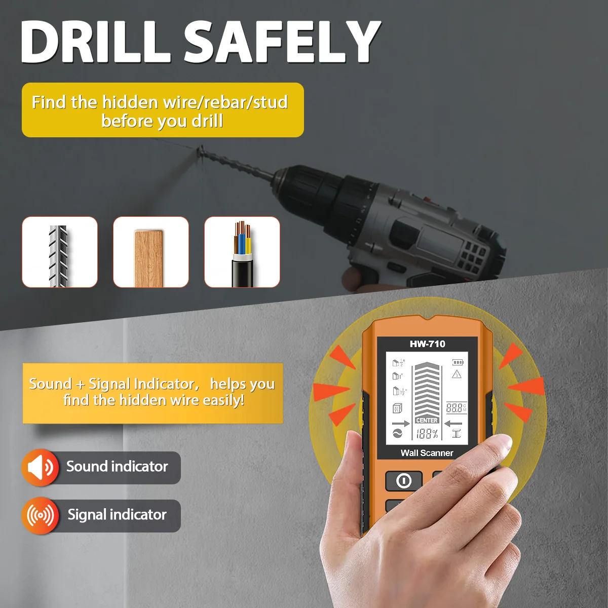Thumbnail 4 - #10 Latest Stud Sensors Offers