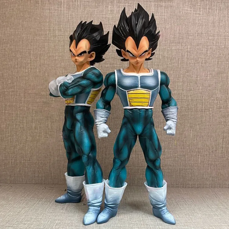 

Anime Dragon Ball Z Action Figure DBZ JMY Vegeta Figuras 28cm Manga Super Saiyan Figurine PVC Model GK Statue Gift for Children