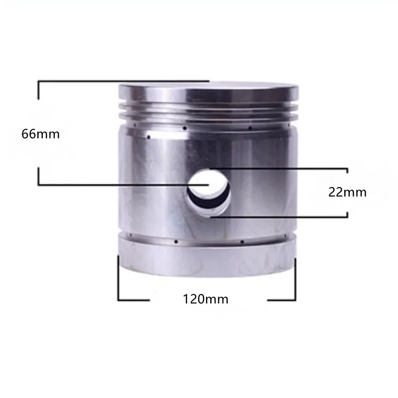 

JC120 Air Compressor Connecting Rod Piston Air Pump Accessories