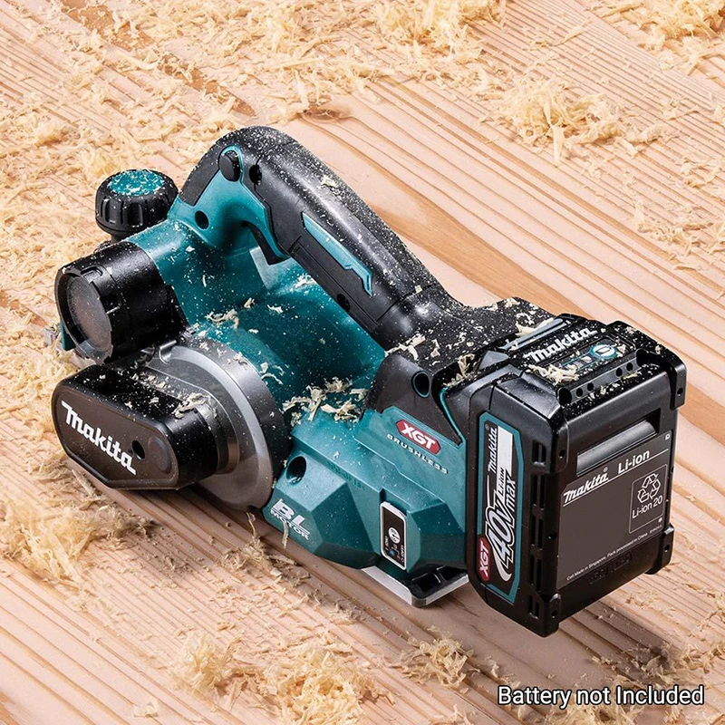 Makita KP001GZ XGT Planer Wireless Brushless 82MM 40V Lithium Electric Planer 15000RPM Tool Only