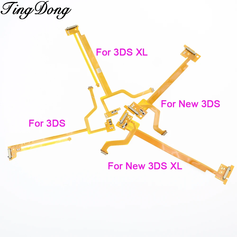 1pc For New 3DS XL 3DS 3DS XL LCD 2D to 3D Volume Control Ribbon Motherboard Flex Cable Speaker Ribbon Cable Flex Wire