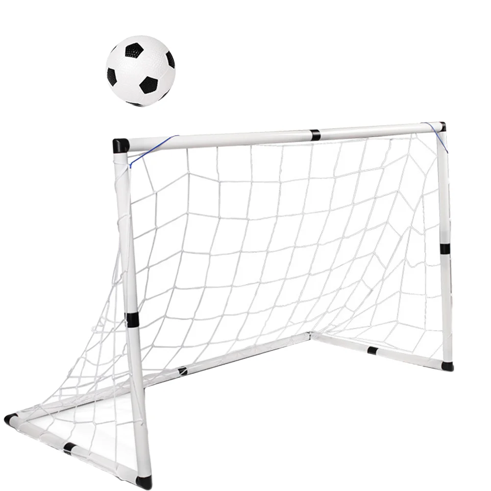 

Soccer Net Training Football Mini Kids Door Toys Outdoor Toy Goal Outdoors Game Outside Indoor Playset Suit Ball Set Collapsible