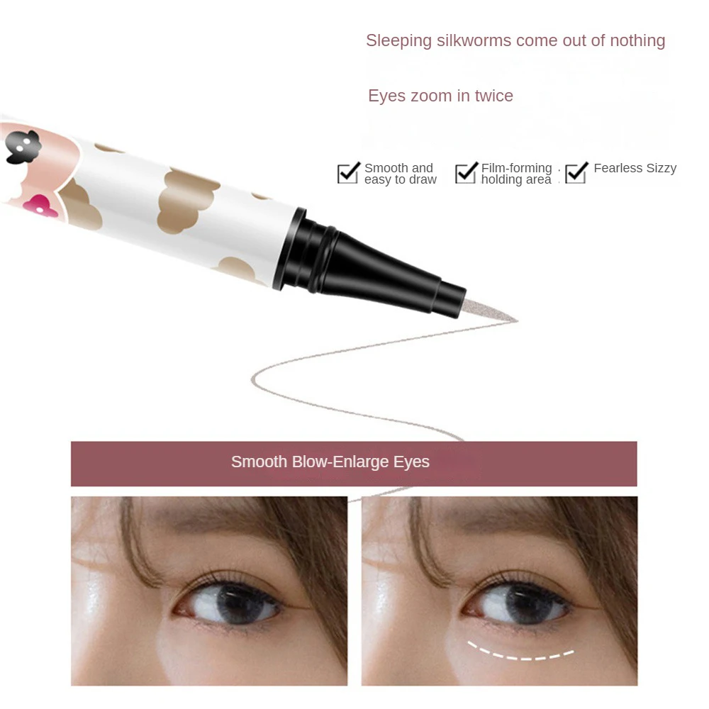 Eyeliner mit feiner Spitze, dauerhafter Make-up-Effekt, dauerhafter, schnell trocknender Eyeliner für alle Tragekomfort, schnell trocknendes Eyeliner, wasserfestes Make-up