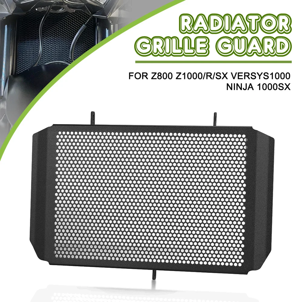 

For Kawasaki Versys1000 SE 2021-2022-2023 Motorcycle Radiator Cooling Tank Side Guards Cover Protection For Z1000SX 2010-2019